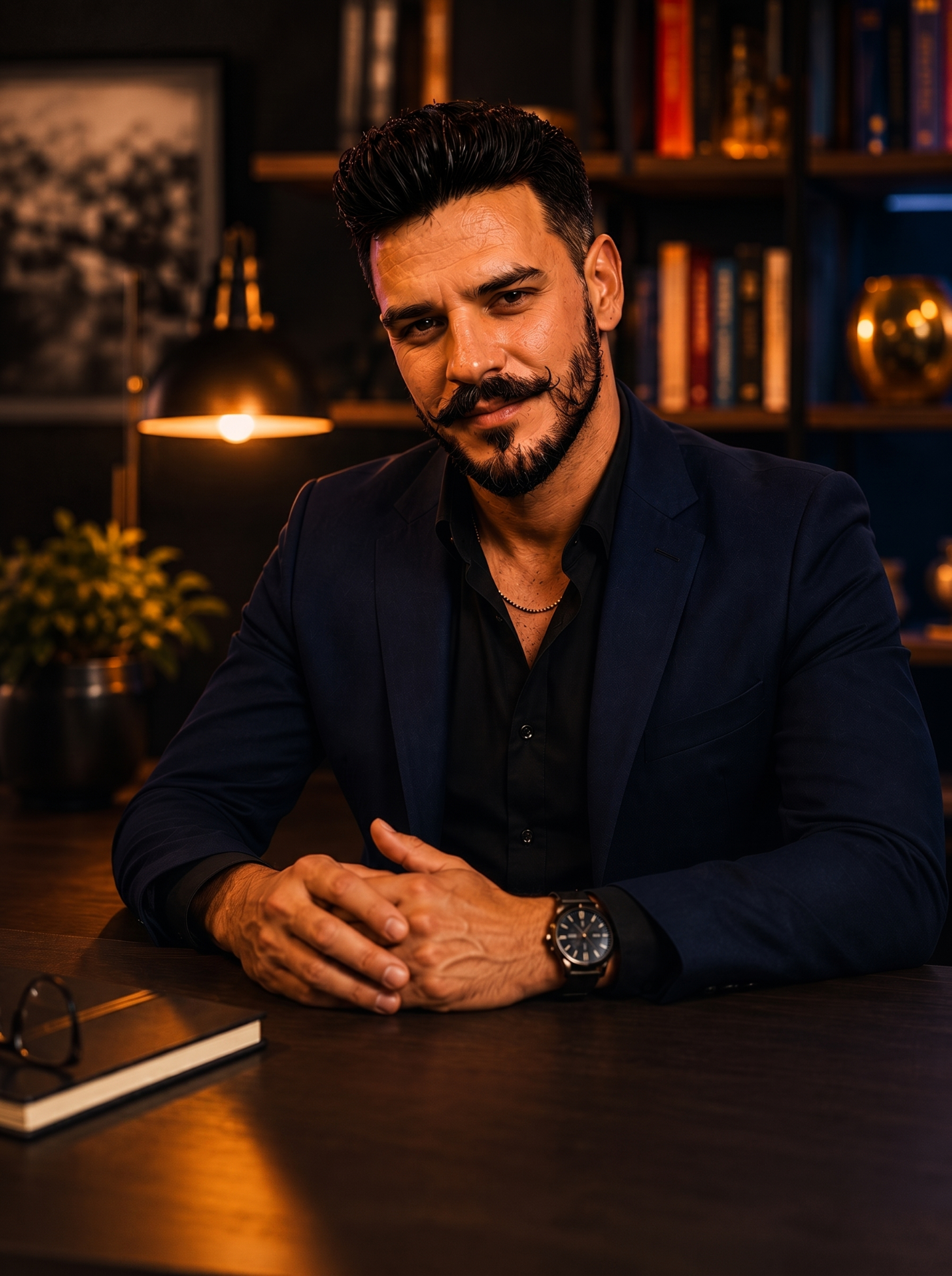 Diego Gomez, autor da Biblioteca AURUM